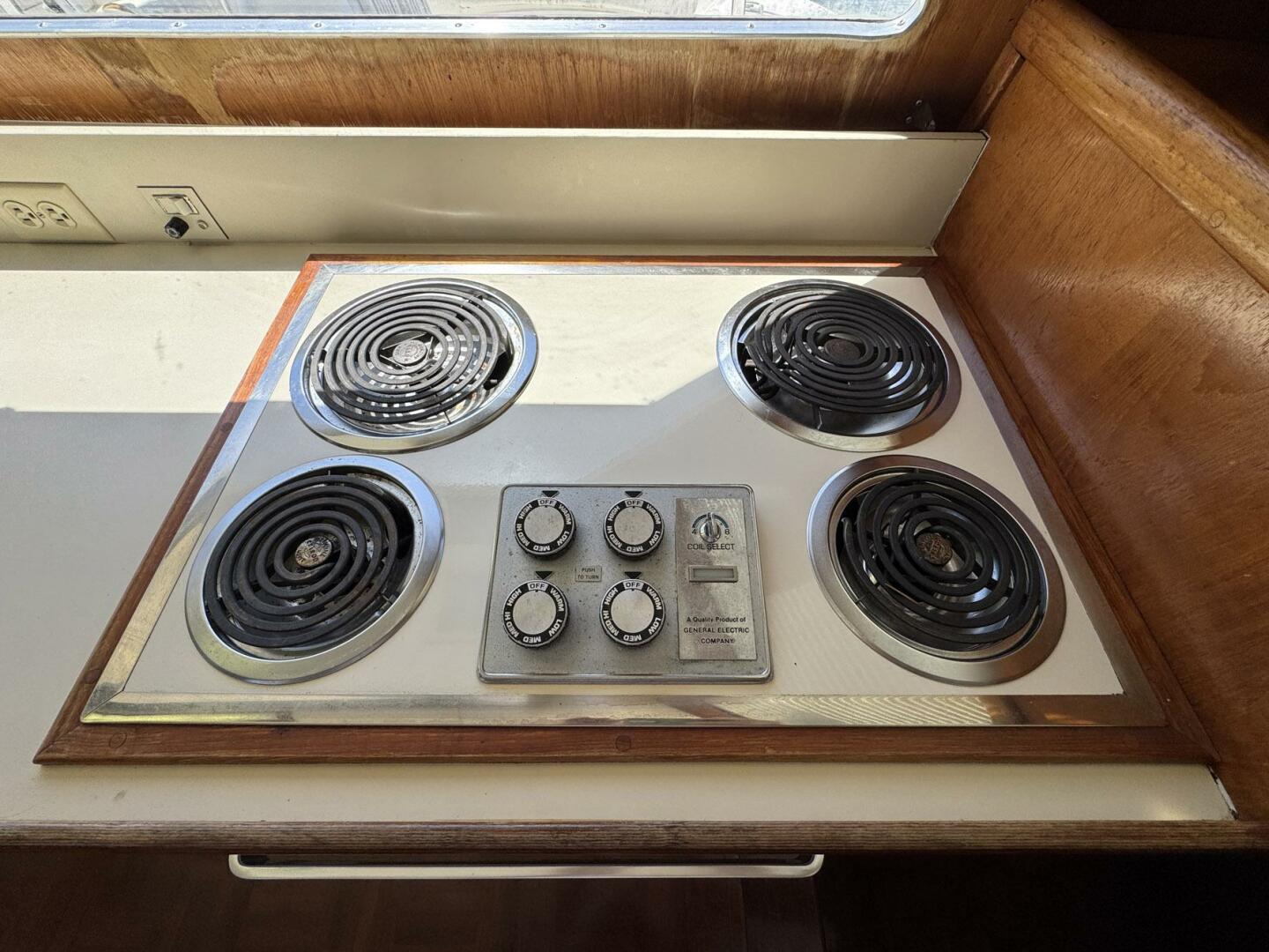 Slide: The Image of Gulfstar 44 Motor Yacht 1988 - 5287896