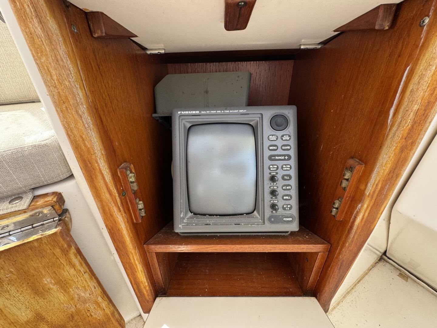 Slide: The Image of Gulfstar 44 Motor Yacht 1988 - 5287922