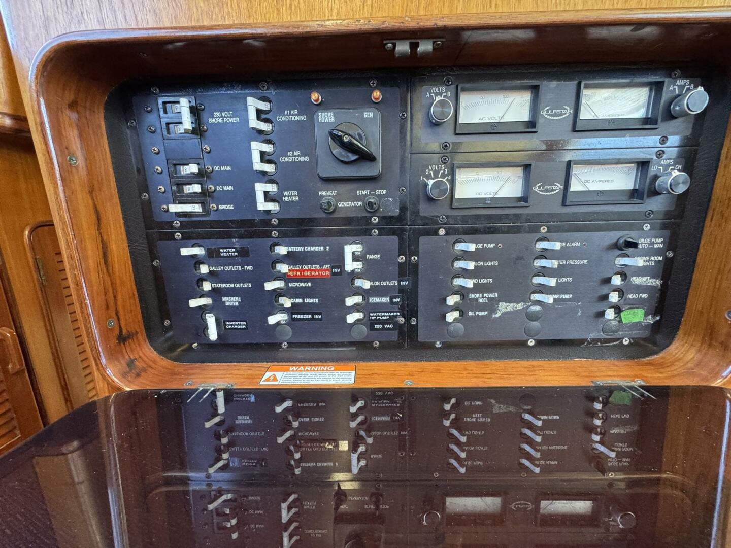 Slide: The Image of Gulfstar 44 Motor Yacht 1988 - 5287931