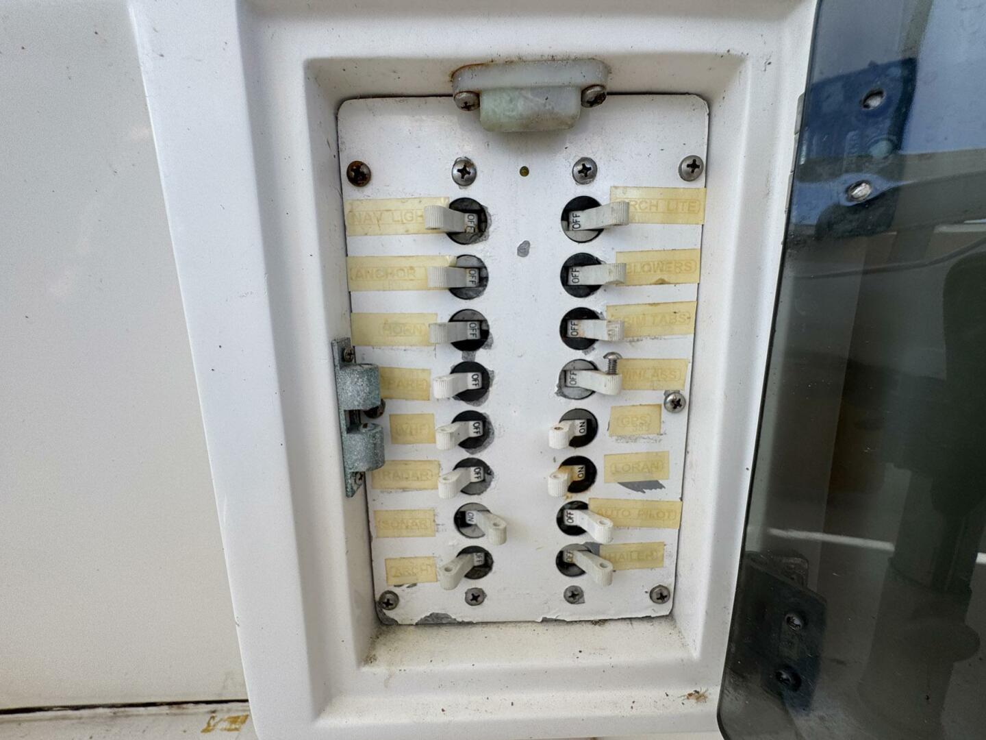 Slide: The Image of Gulfstar 44 Motor Yacht 1988 - 5287936