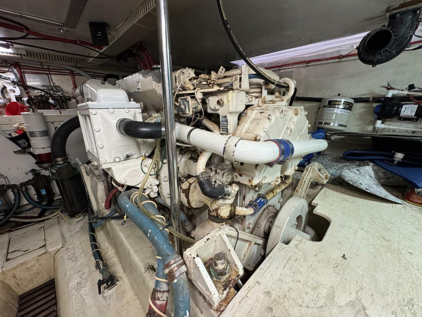 Slide: The Image of Gulfstar 44 Motor Yacht 1988 - 5287942