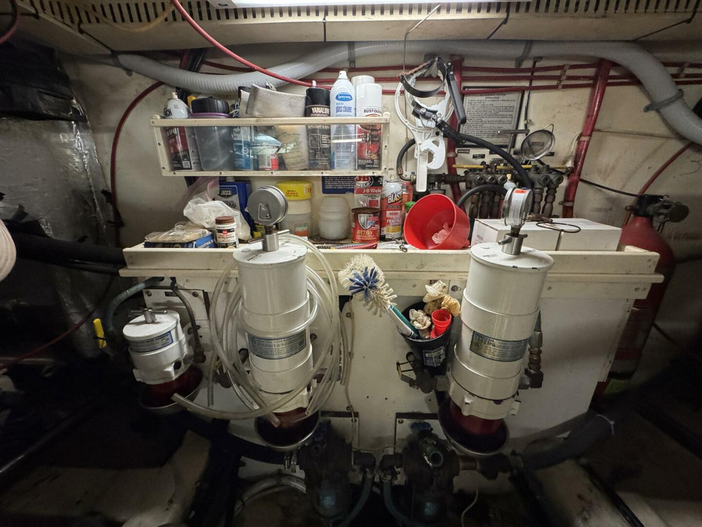 Slide: The Image of Gulfstar 44 Motor Yacht 1988 - 5287945