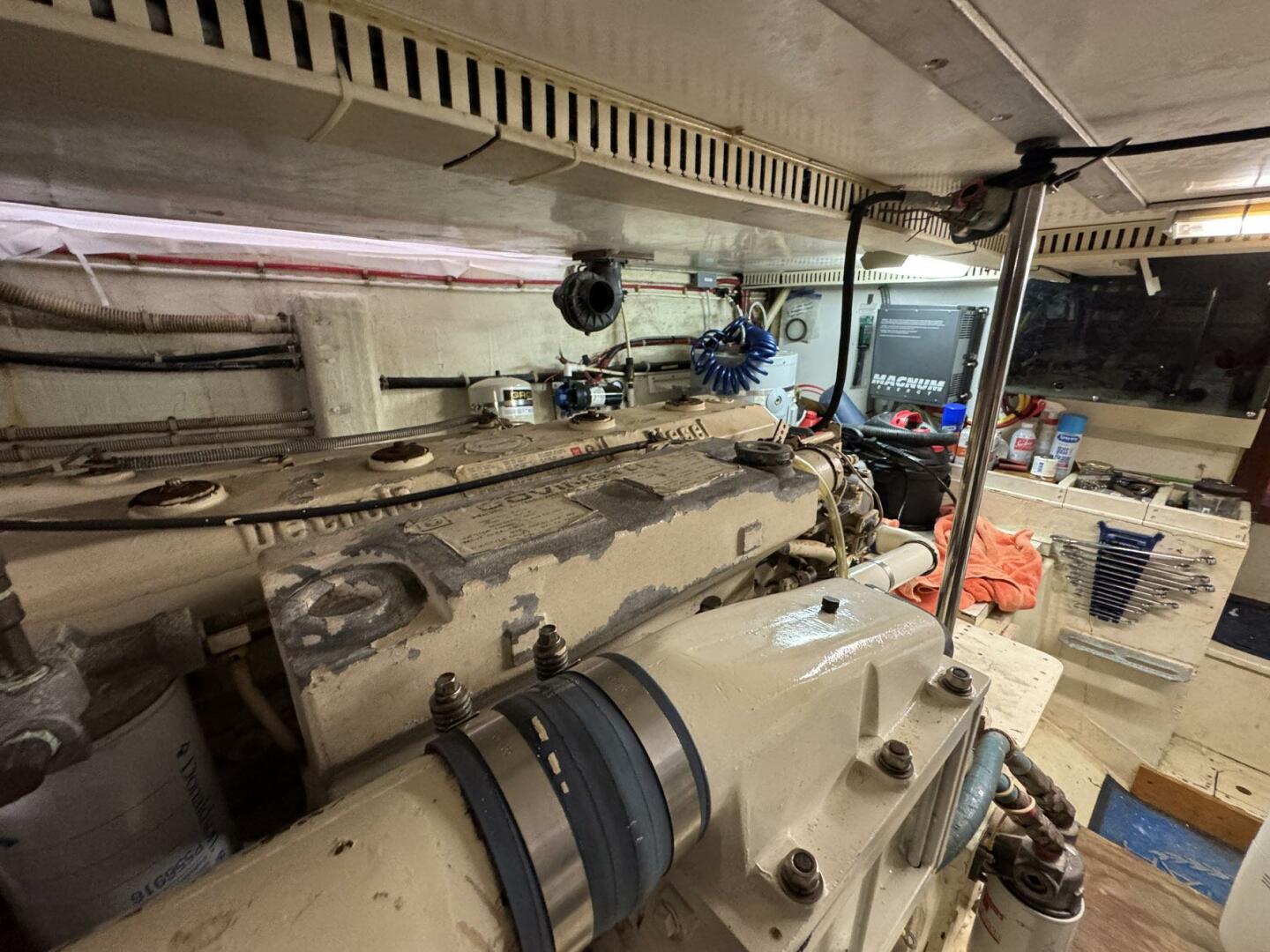 Slide: The Image of Gulfstar 44 Motor Yacht 1988 - 5287947