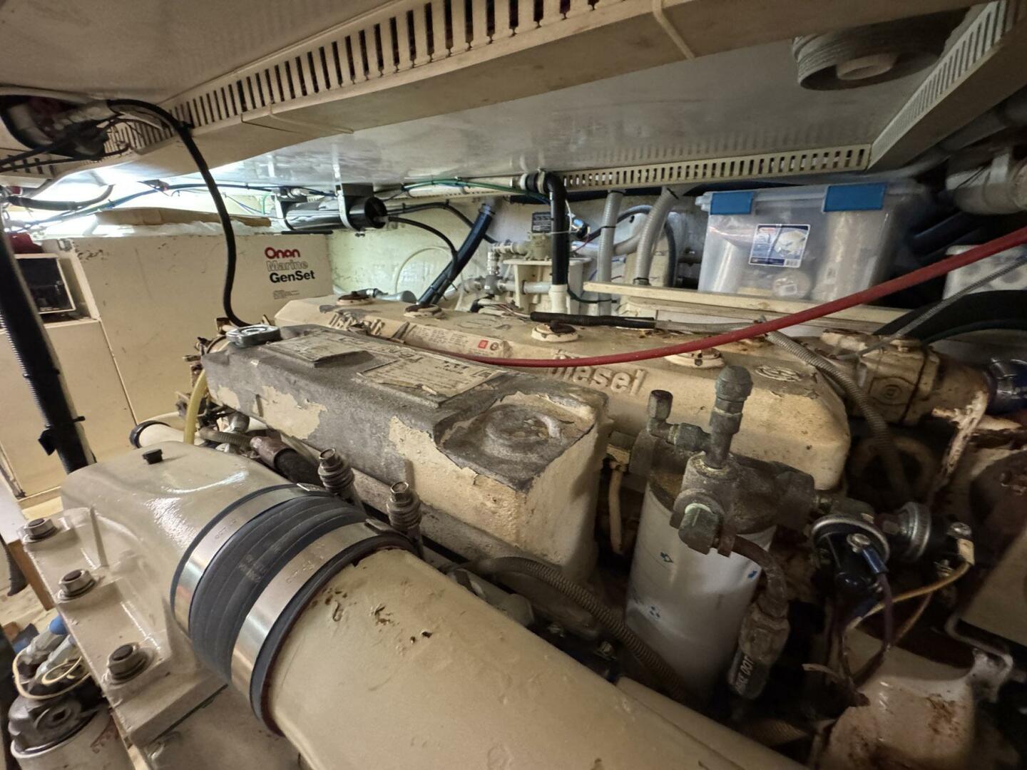 Slide: The Image of Gulfstar 44 Motor Yacht 1988 - 5287948