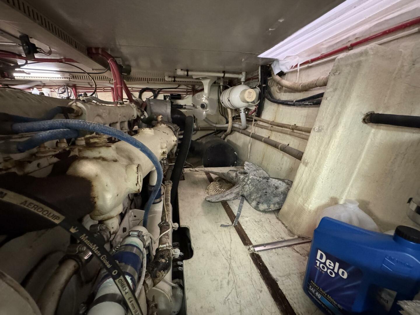 Slide: The Image of Gulfstar 44 Motor Yacht 1988 - 5287951