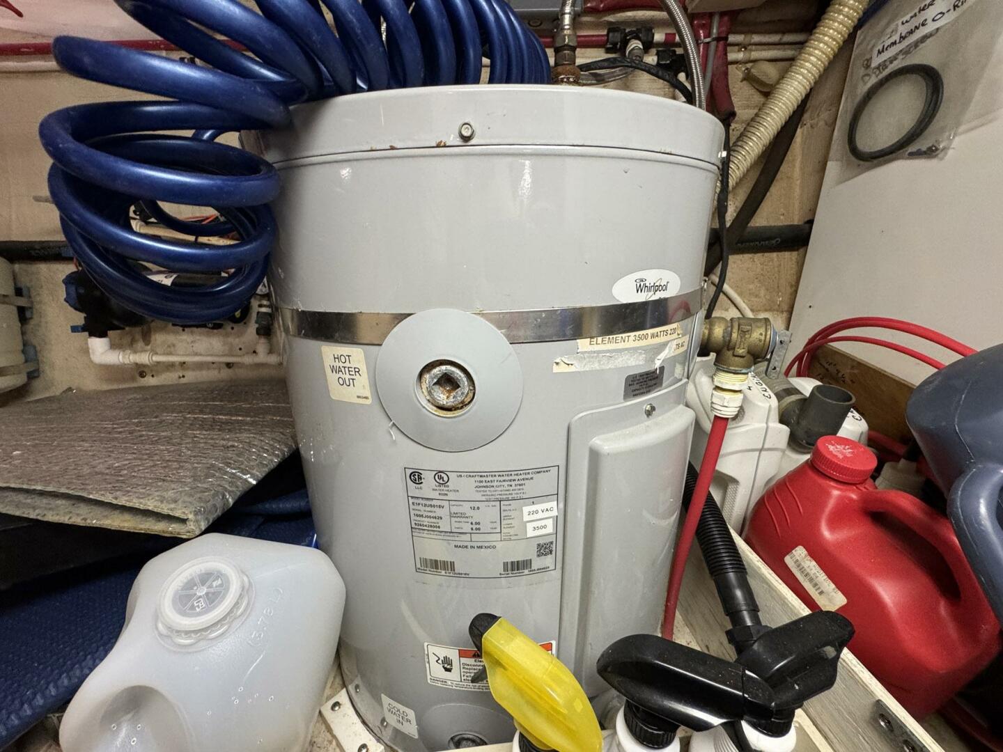 Slide: The Image of Gulfstar 44 Motor Yacht 1988 - 5287952