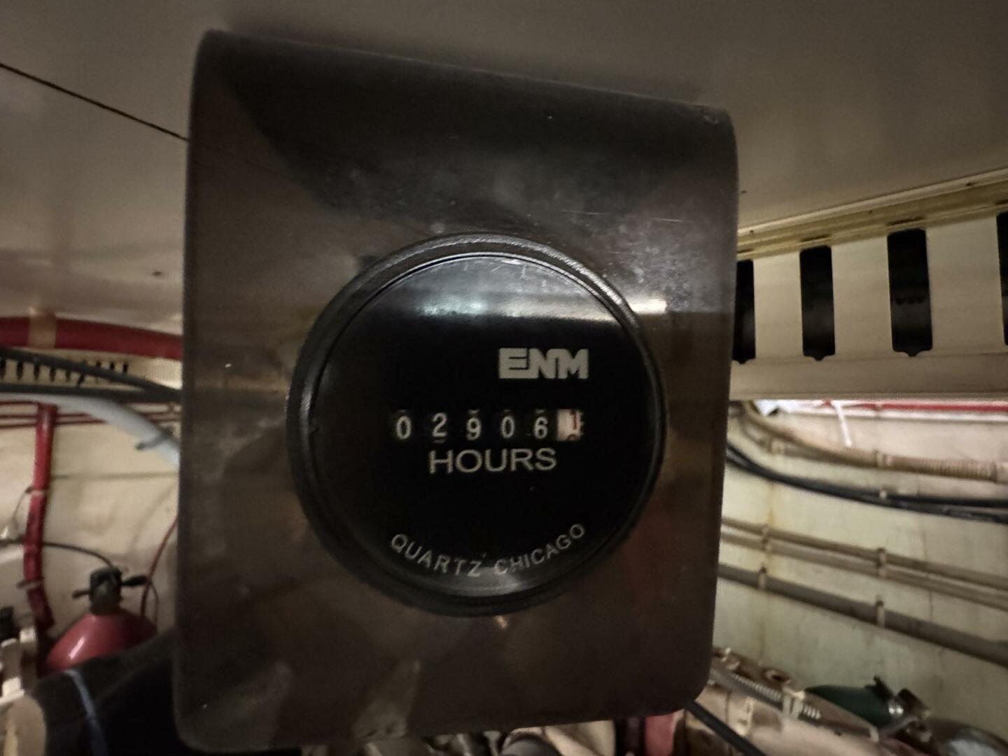 Slide: The Image of Gulfstar 44 Motor Yacht 1988 - 5287956