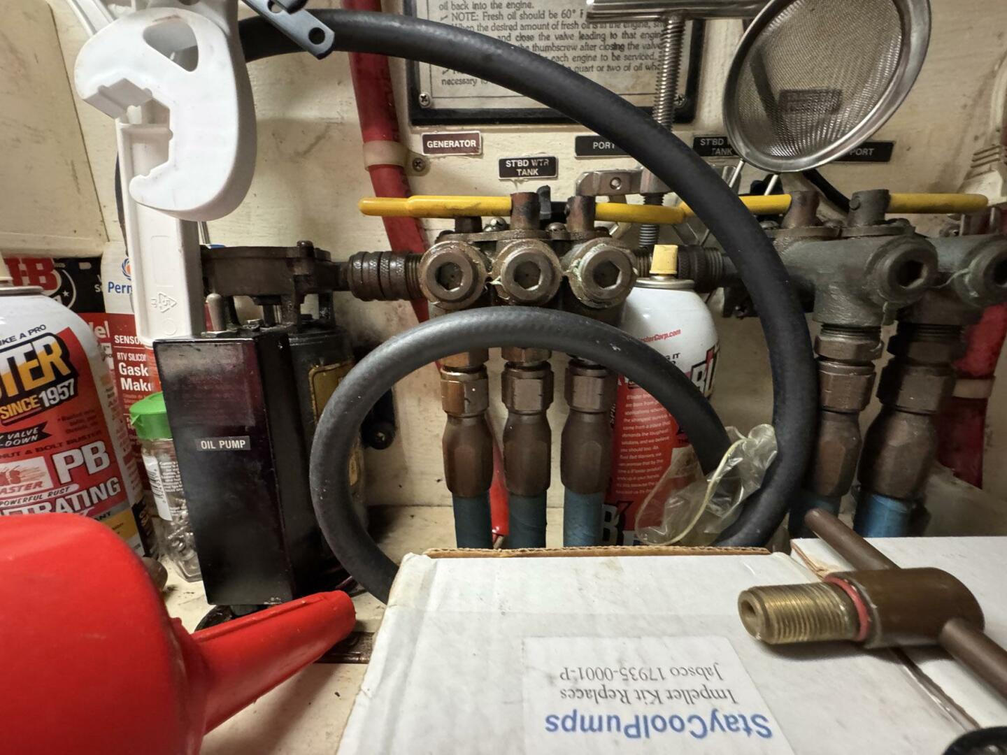 Slide: The Image of Gulfstar 44 Motor Yacht 1988 - 5287957