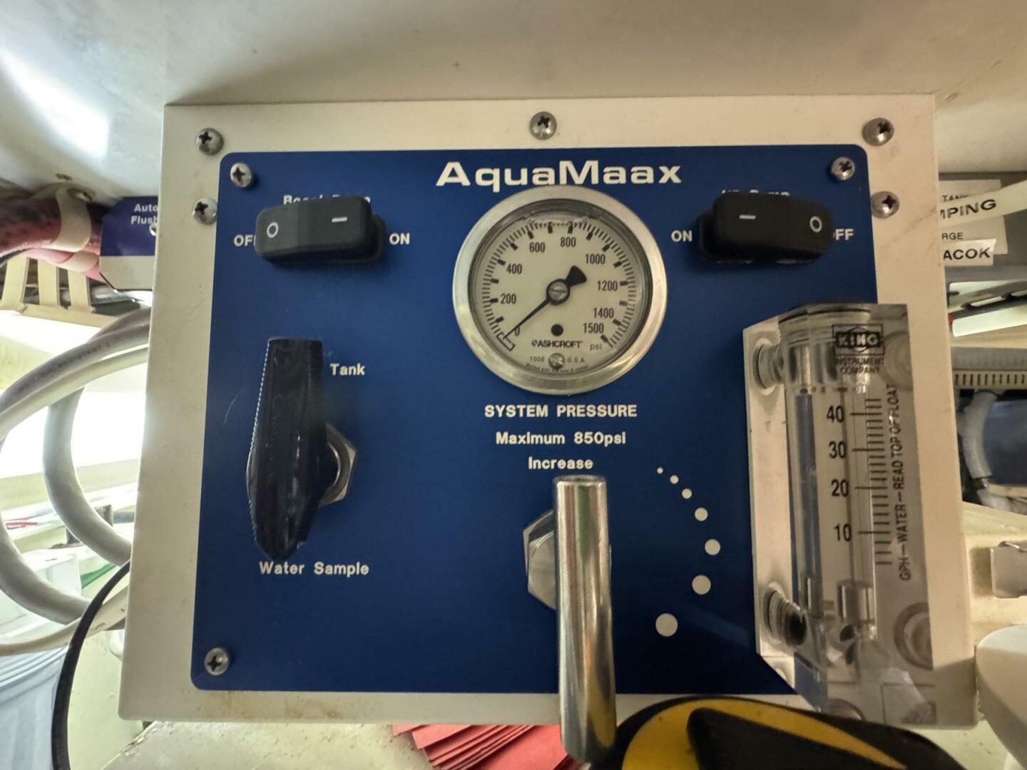 Slide: The Image of Gulfstar 44 Motor Yacht 1988 - 5287958