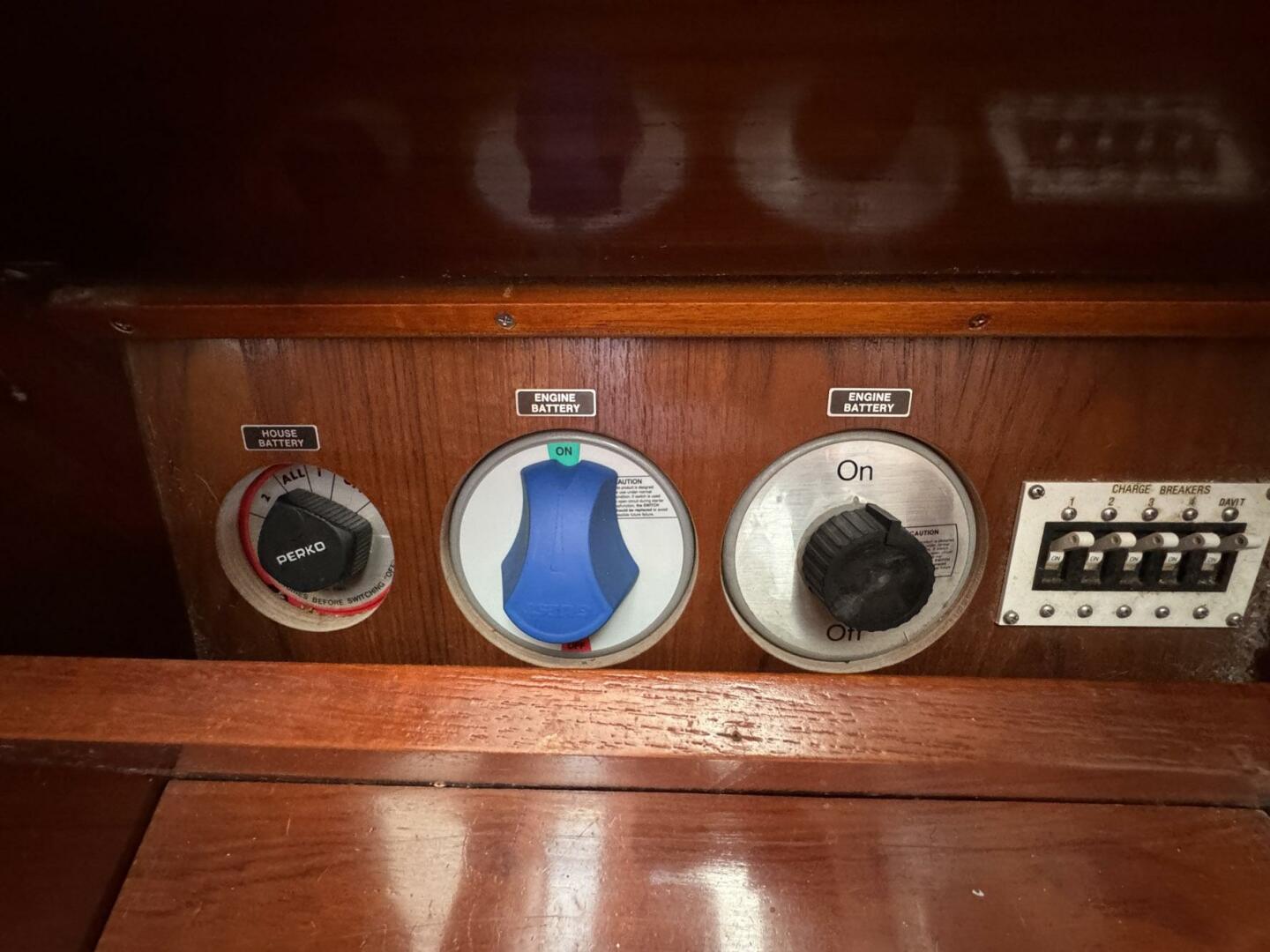 Slide: The Image of Gulfstar 44 Motor Yacht 1988 - 5287959