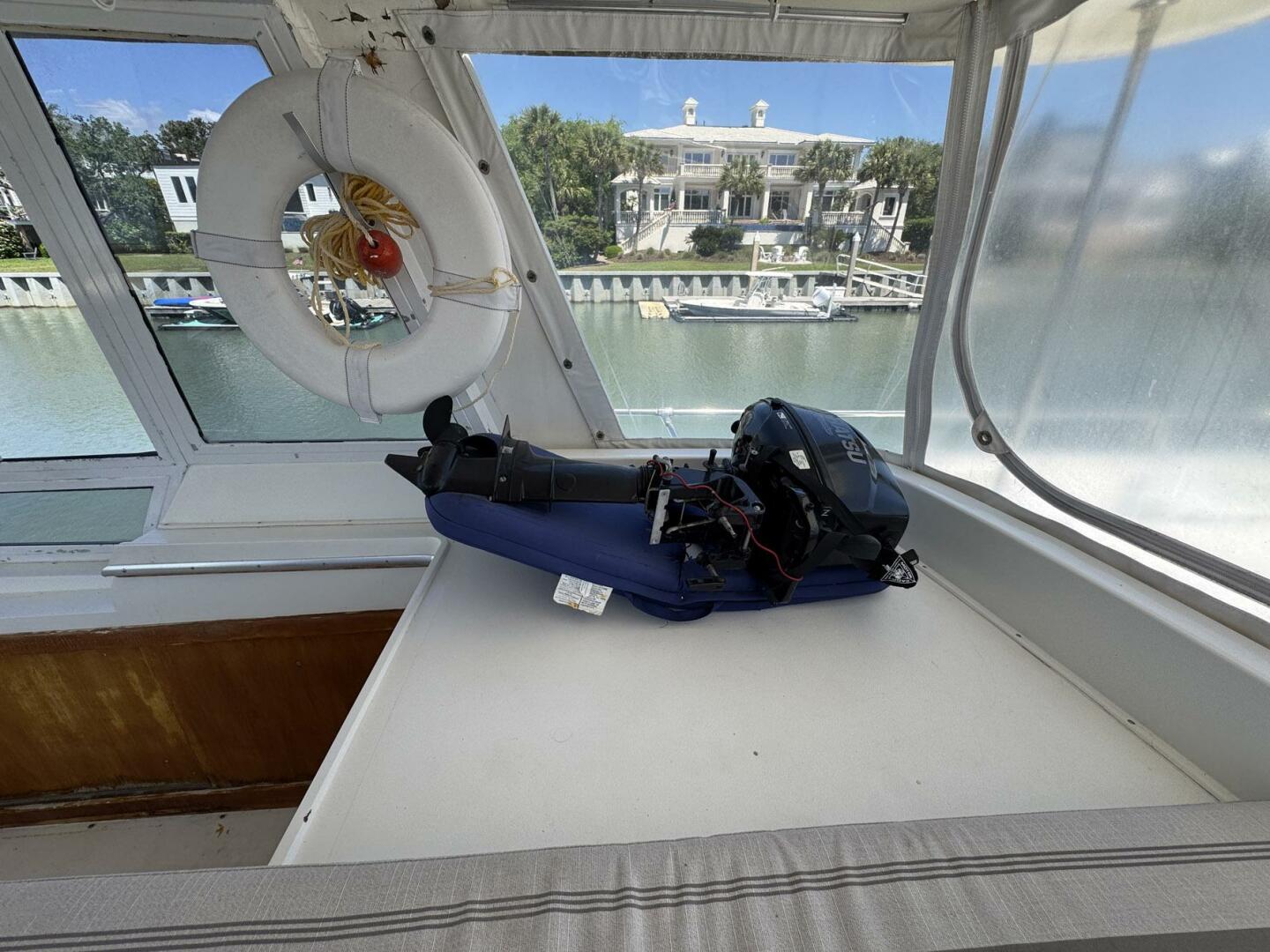 Slide: The Image of Gulfstar 44 Motor Yacht 1988 - 5287962