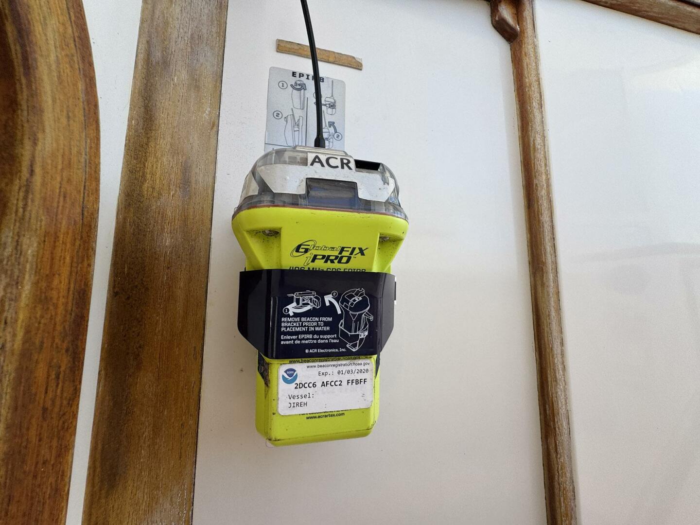 Slide: The Image of Gulfstar 44 Motor Yacht 1988 - 5287964