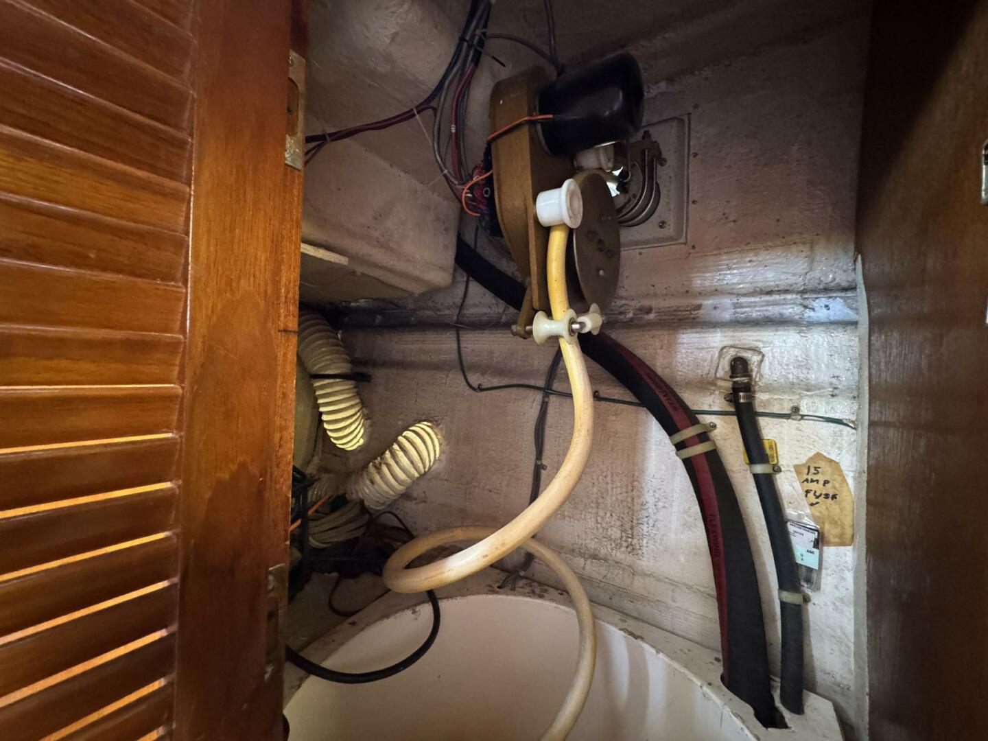 Slide: The Image of Gulfstar 44 Motor Yacht 1988 - 5287965