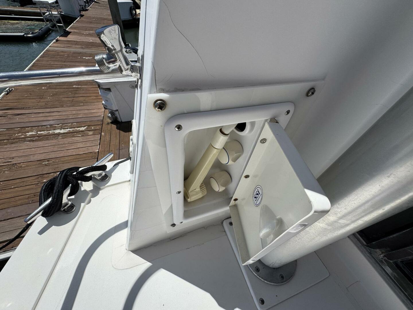 Slide: The Image of Gulfstar 44 Motor Yacht 1988 - 5287966