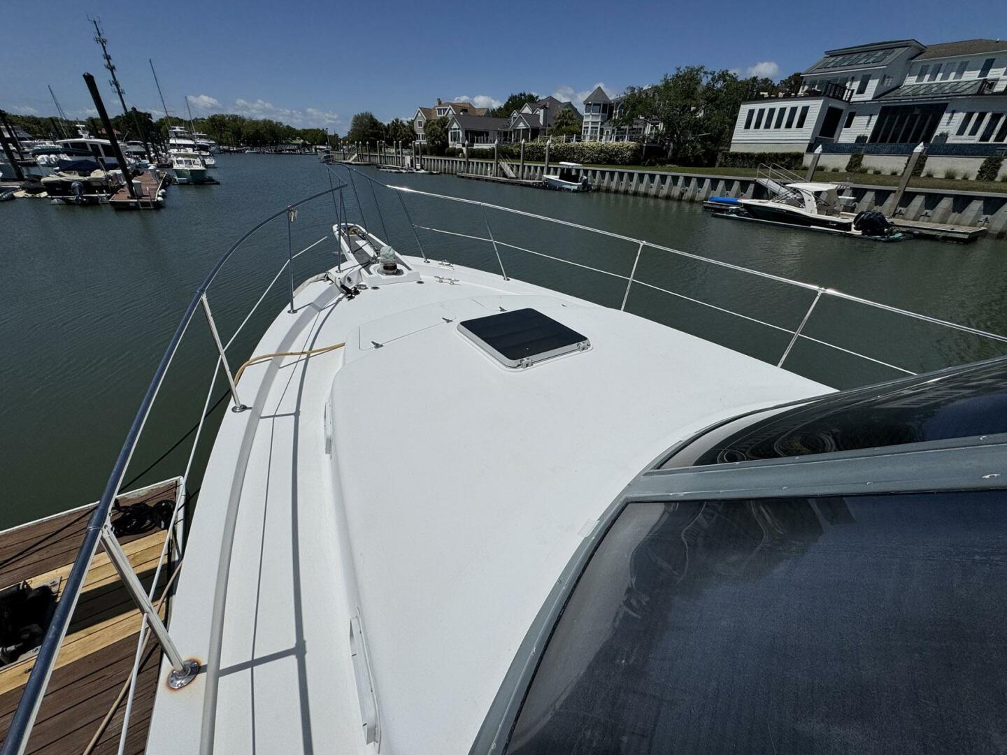 Slide: The Image of Gulfstar 44 Motor Yacht 1988 - 5287855