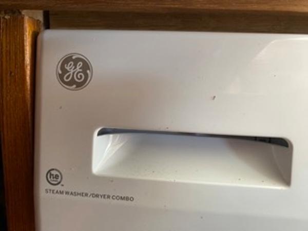 Slide: The Image of GE steam washer/dryer combo on a 1978 Gulfstar 50 yacht. - 23