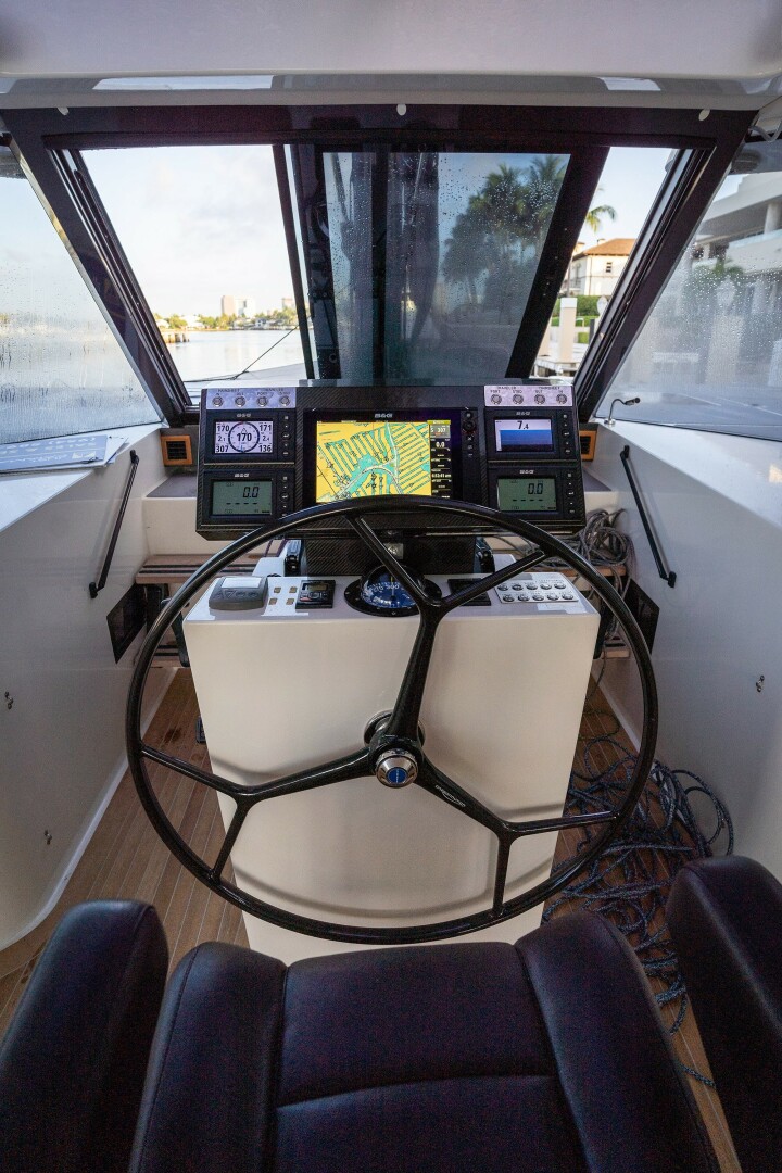 Slide: The Image of Used Sail Catamaran for sale 2014 Gunboat 55 - VANDAL - 4892785
