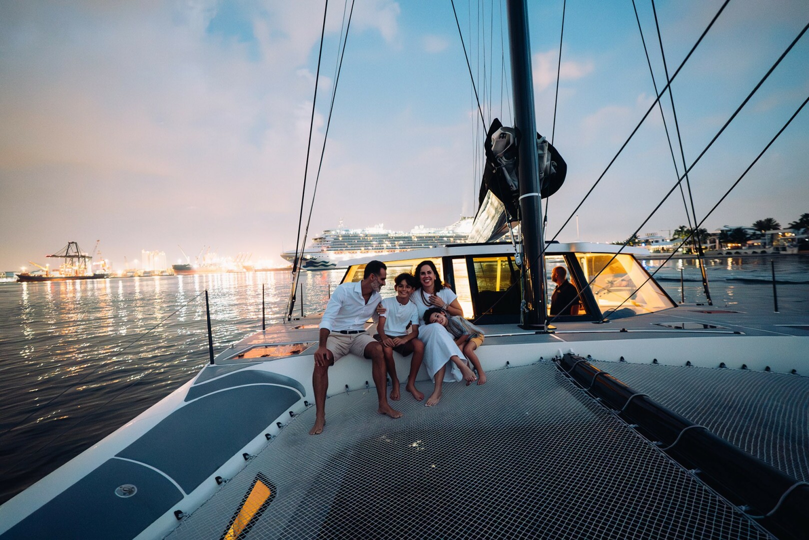 Slide: The Image of Used Sail Catamaran for sale 2014 Gunboat 55 - VANDAL - 4894748