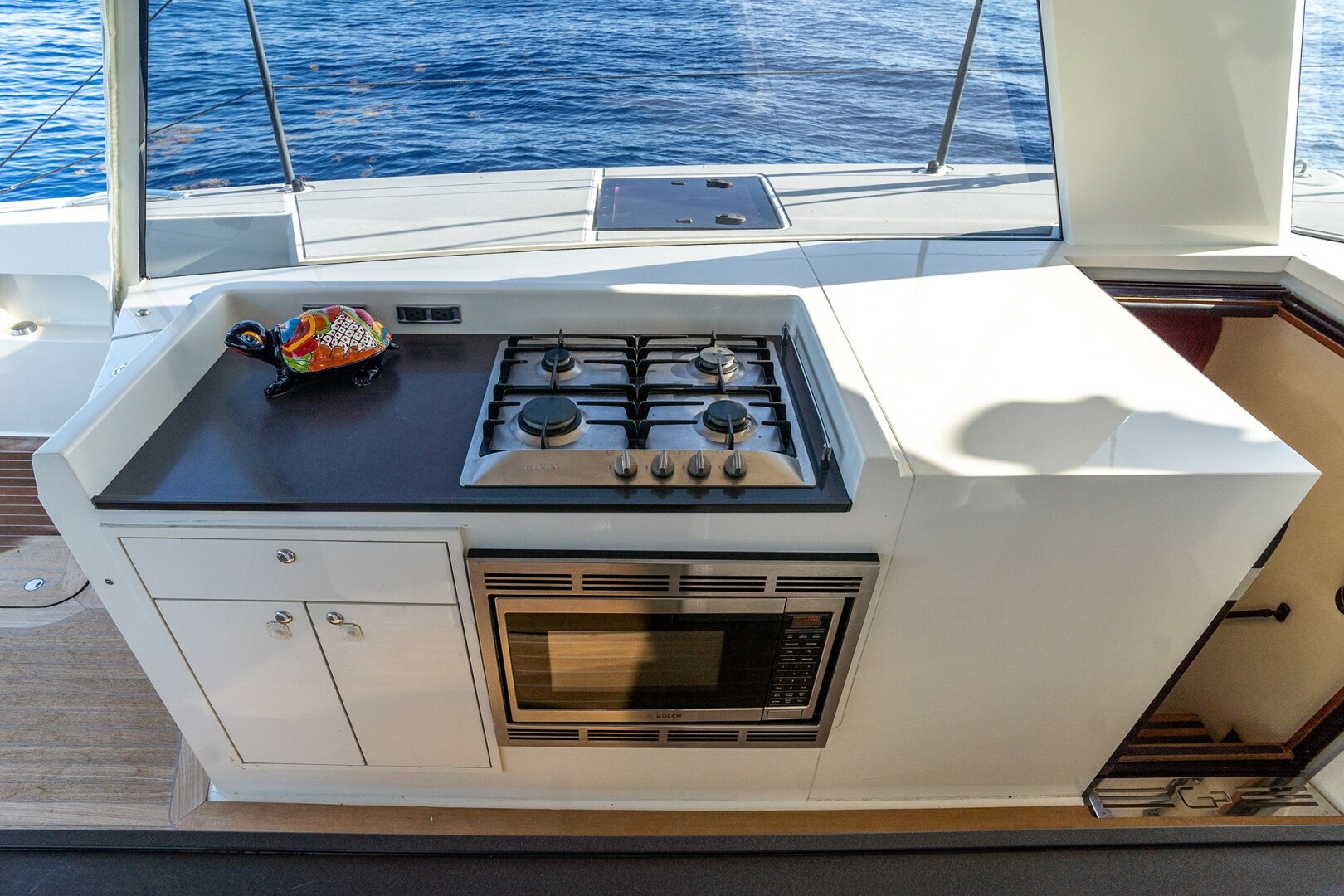 Slide: The Image of Used Sail Catamaran for sale 2014 Gunboat 55 - VANDAL - 4892769