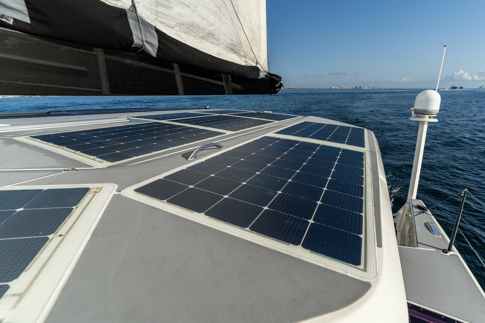 Slide: The Image of Used Sail Catamaran for sale 2014 Gunboat 55 - VANDAL - 4892781