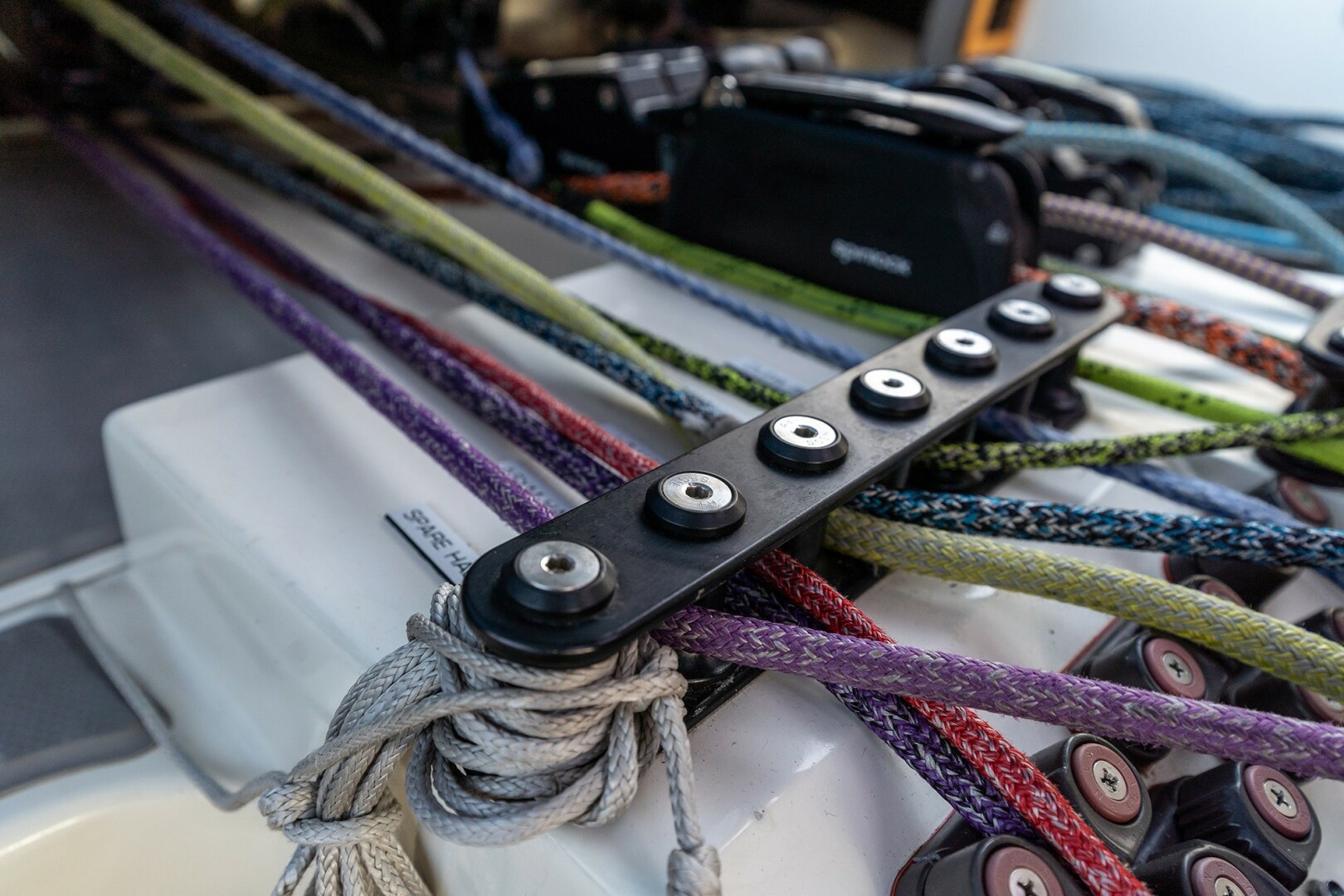 Slide: The Image of Used Sail Catamaran for sale 2014 Gunboat 55 - VANDAL - 4892780