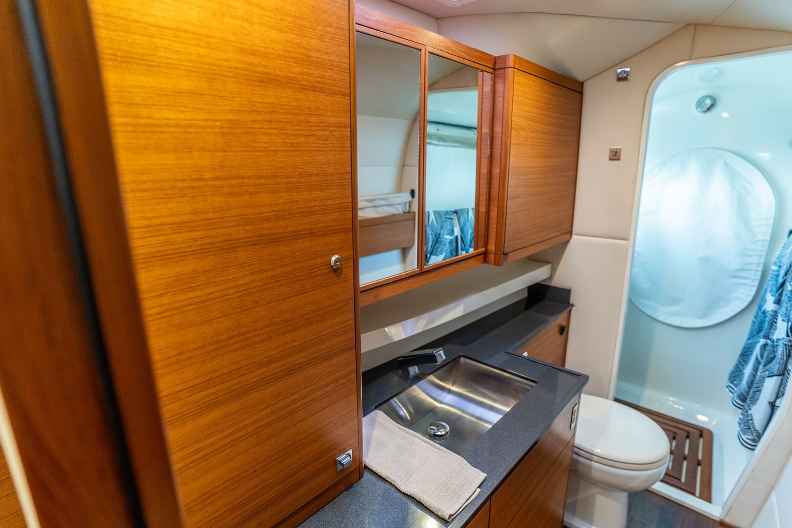 Slide: The Image of Used Sail Catamaran for sale 2014 Gunboat 55 - VANDAL - 4892786