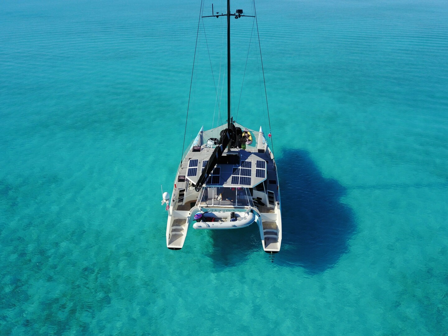 Slide: The Image of Used Sail Catamaran for sale 2014 Gunboat 55 - VANDAL - 4892795