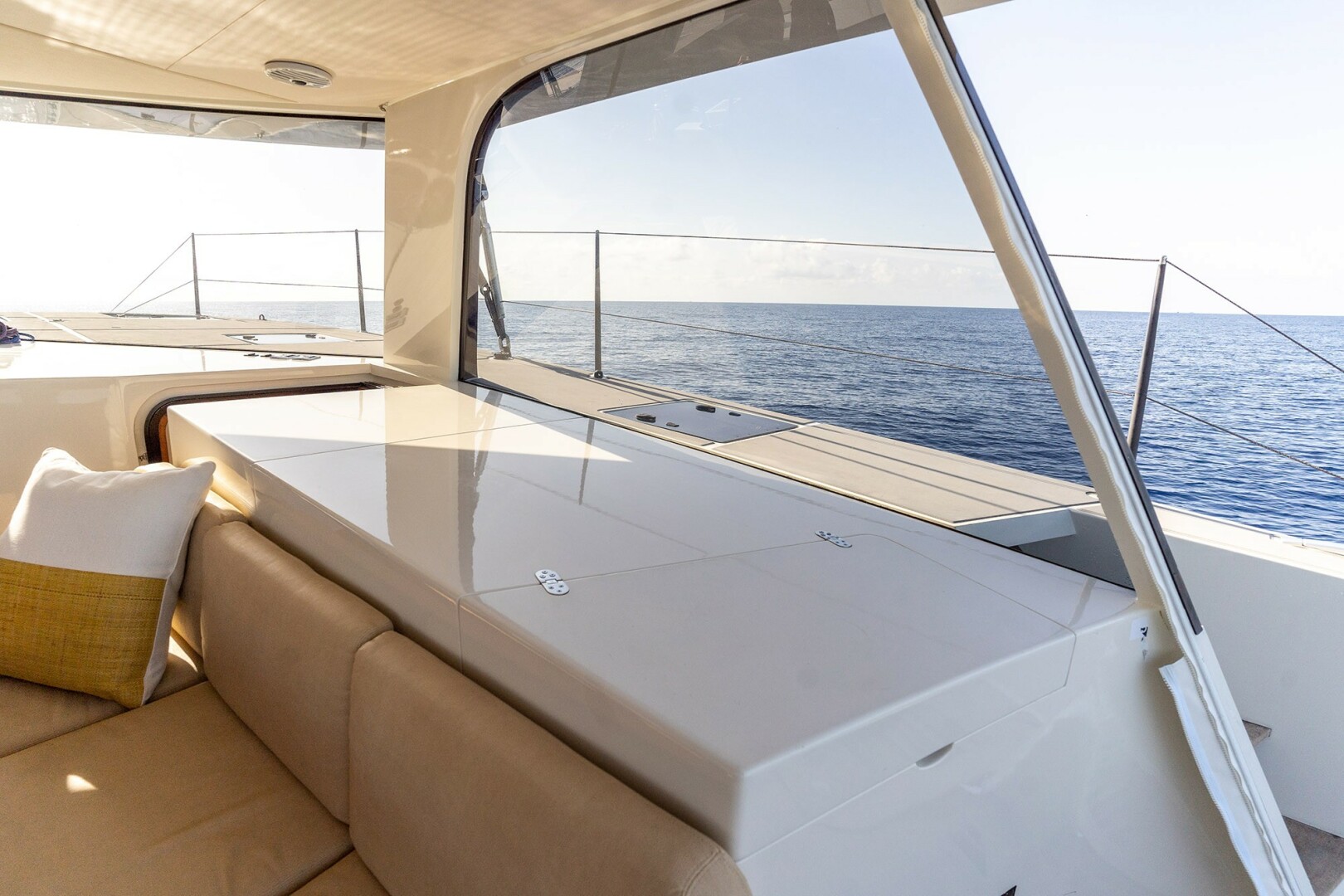 Slide: The Image of Used Sail Catamaran for sale 2014 Gunboat 55 - VANDAL - 4892768