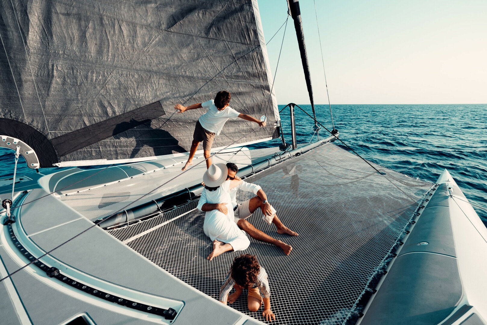 Slide: The Image of Used Sail Catamaran for sale 2014 Gunboat 55 - VANDAL - 4894751