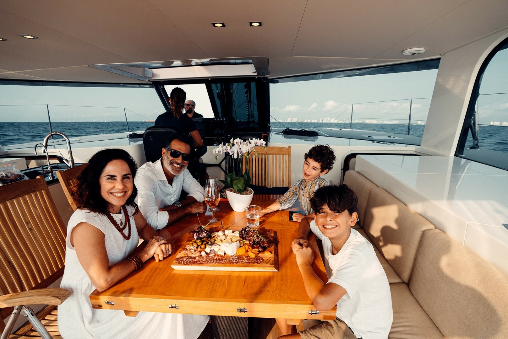 Slide: The Image of Used Sail Catamaran for sale 2014 Gunboat 55 - VANDAL - 4852458