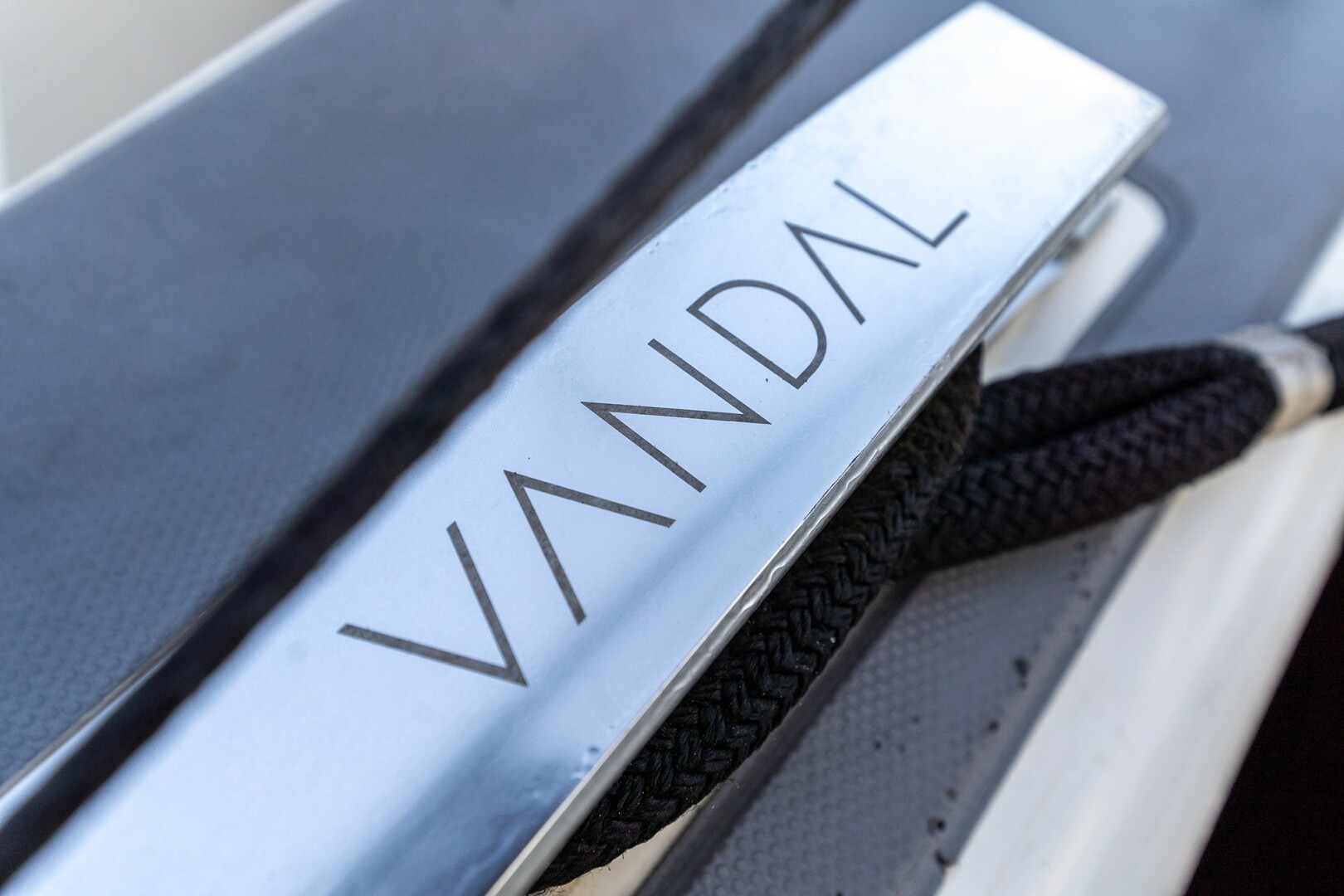 Slide: The Image of Used Sail Catamaran for sale 2014 Gunboat 55 - VANDAL - 4892774