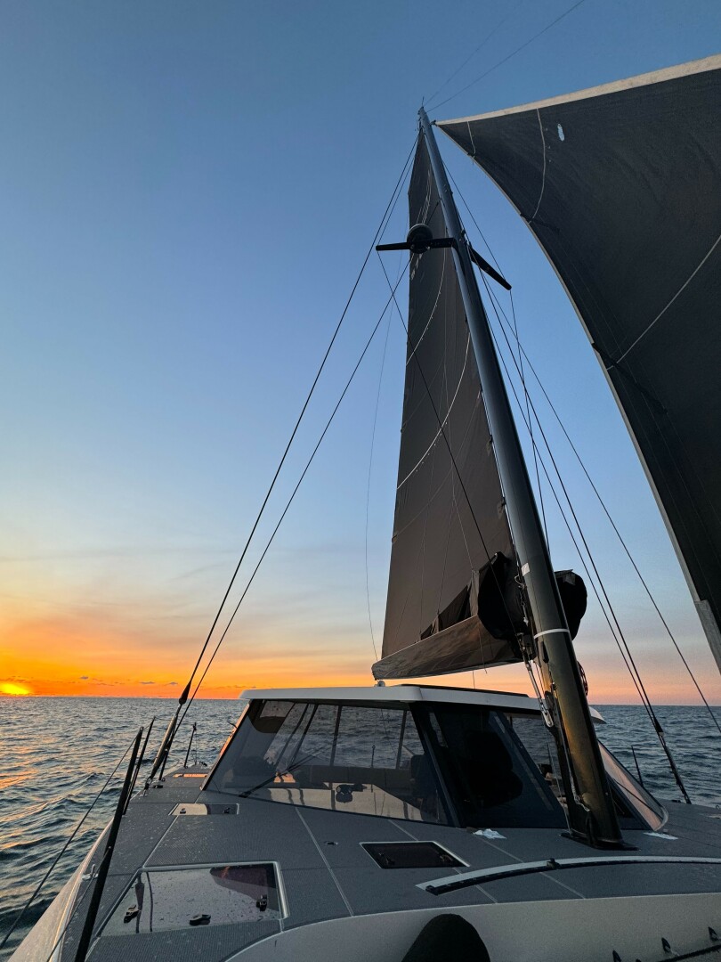 Slide: The Image of Used Sail Catamaran for sale 2014 Gunboat 55 - VANDAL - 4892797