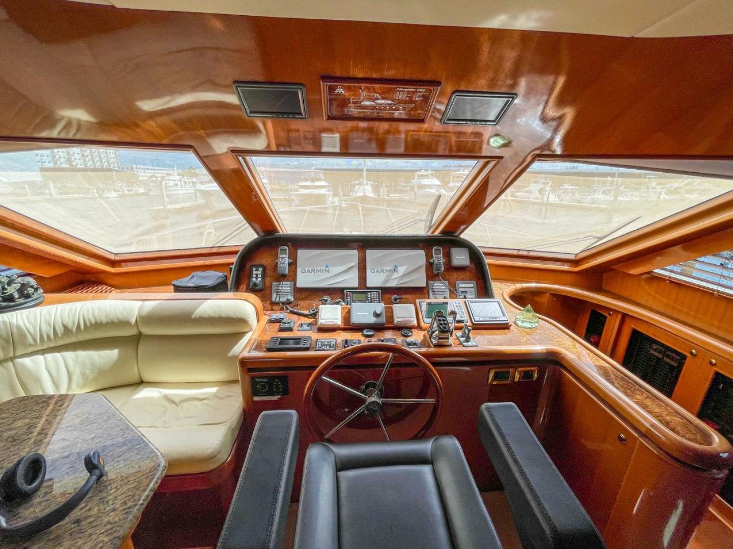 Slide: The Image of Hampton 580 Pilothouse 2009 - 3468223
