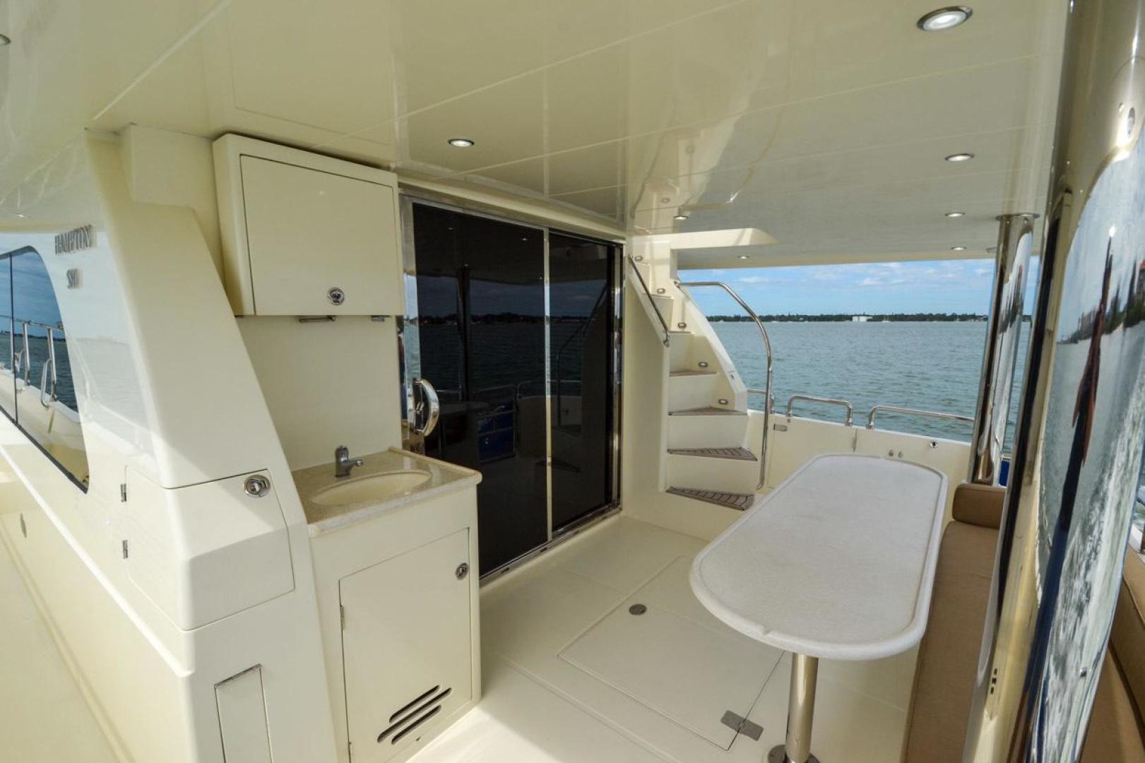 Slide: The Image of Hampton 580 Pilothouse 2009 - 3468135