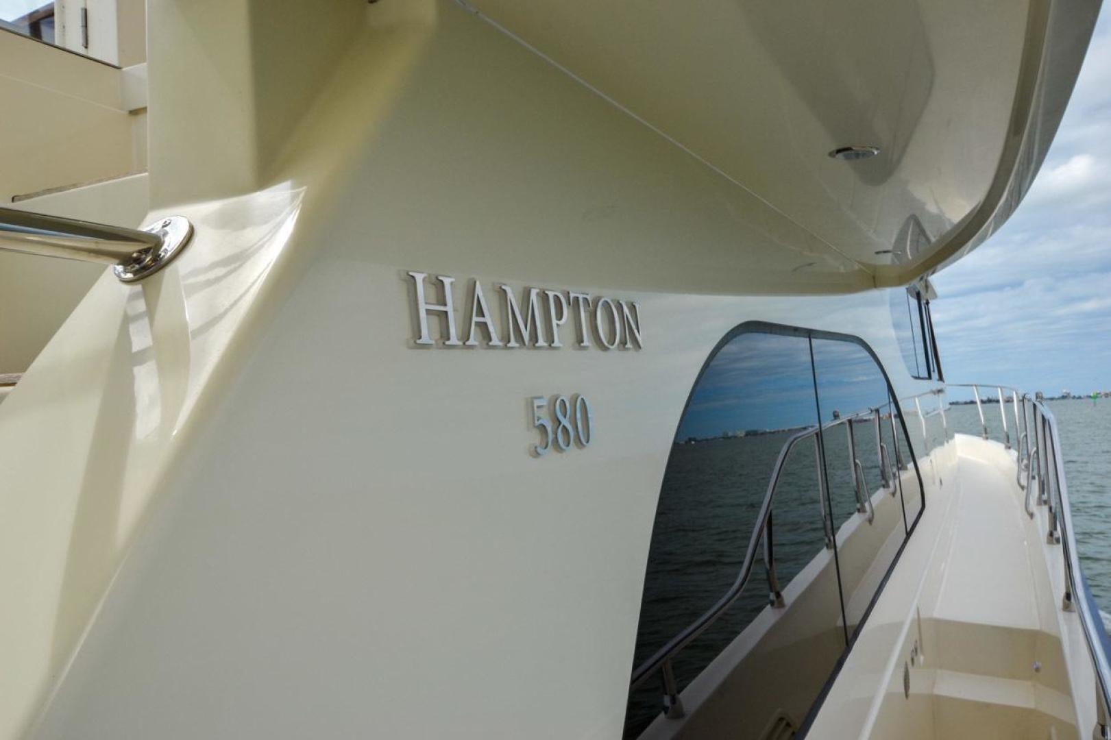 Slide: The Image of Hampton 580 Pilothouse 2009 - 3468136