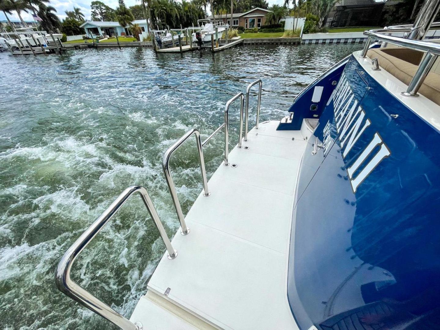 Slide: The Image of Hampton 580 Pilothouse 2009 - 3468262