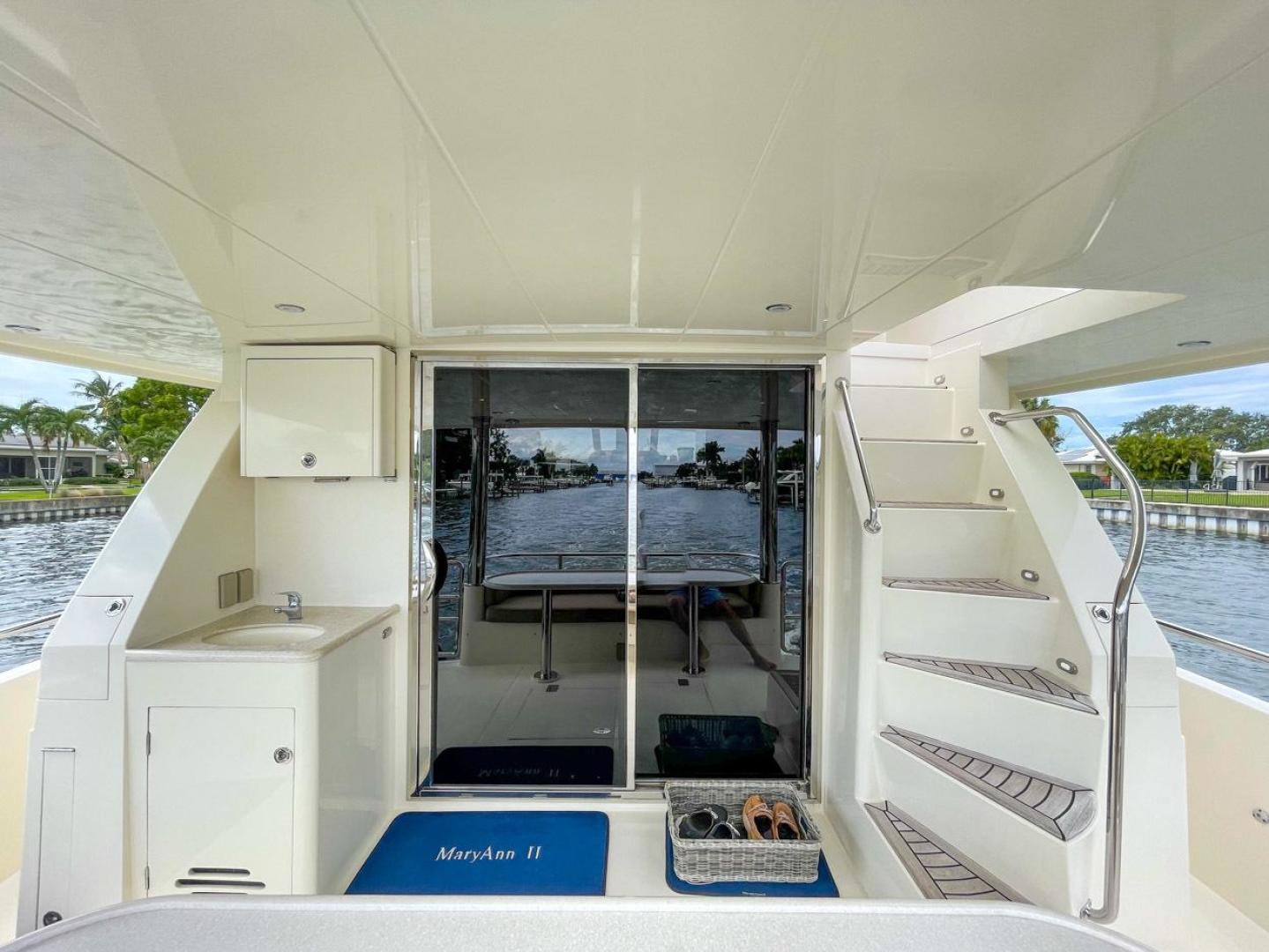 Slide: The Image of Hampton 580 Pilothouse 2009 - 3468265