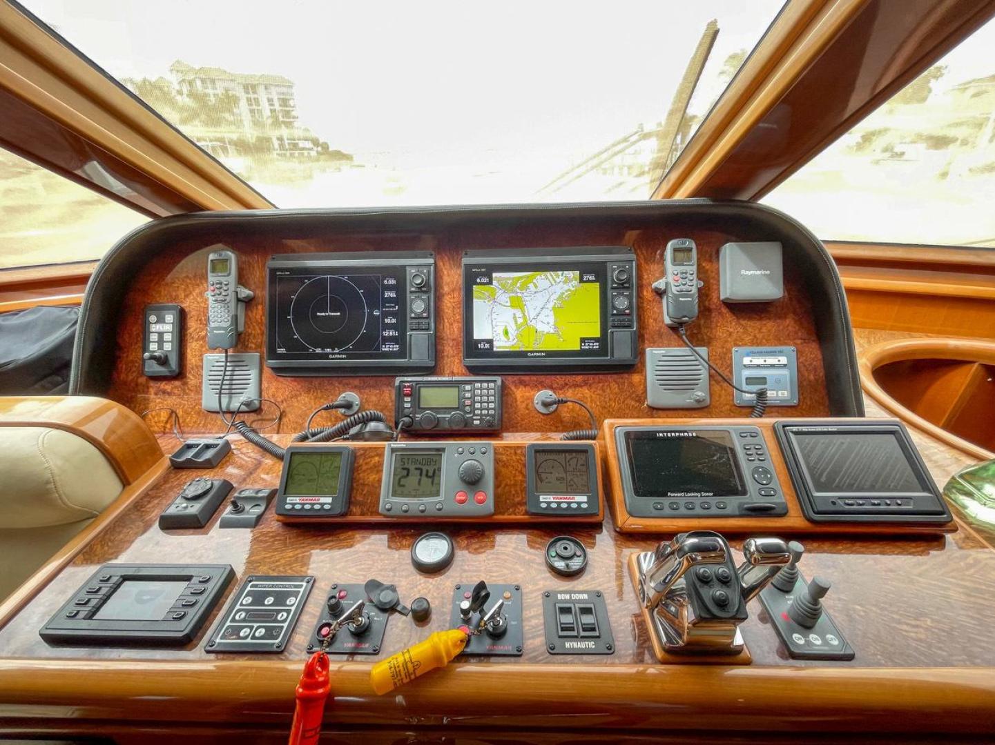 Slide: The Image of Hampton 580 Pilothouse 2009 - 3468266