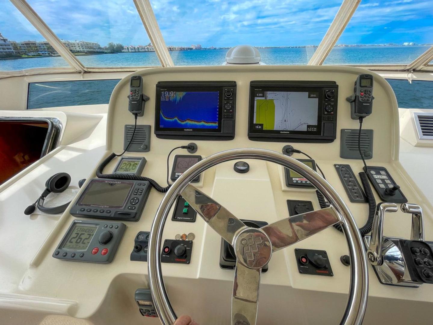 Slide: The Image of Hampton 580 Pilothouse 2009 - 3468270
