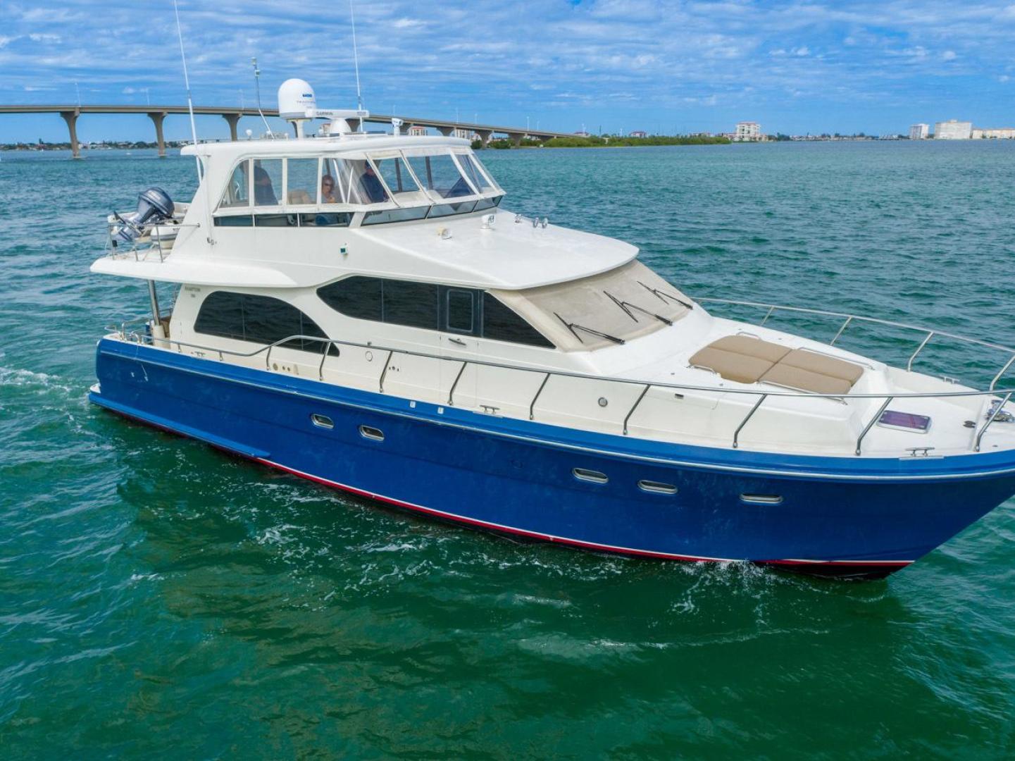 Slide: The Image of Hampton 580 Pilothouse 2009 - 3468271