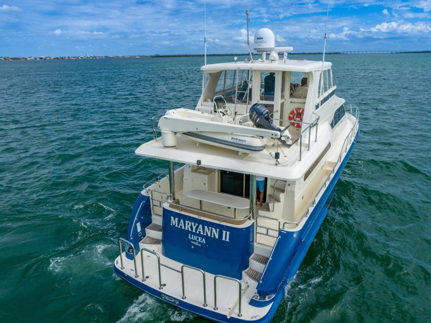 Slide: The Image of Hampton 580 Pilothouse 2009 - 3468272