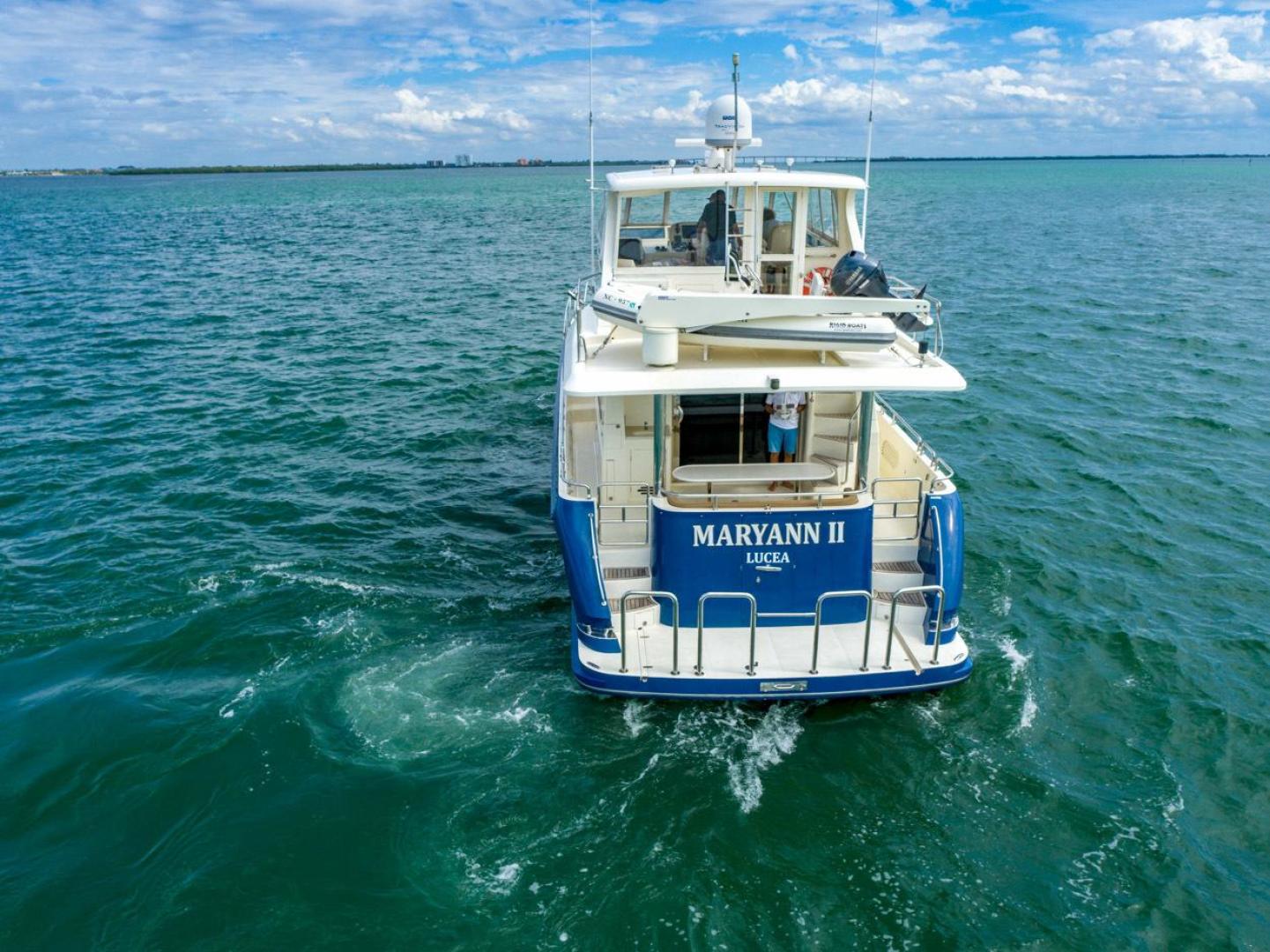 Slide: The Image of Hampton 580 Pilothouse 2009 - 3468273