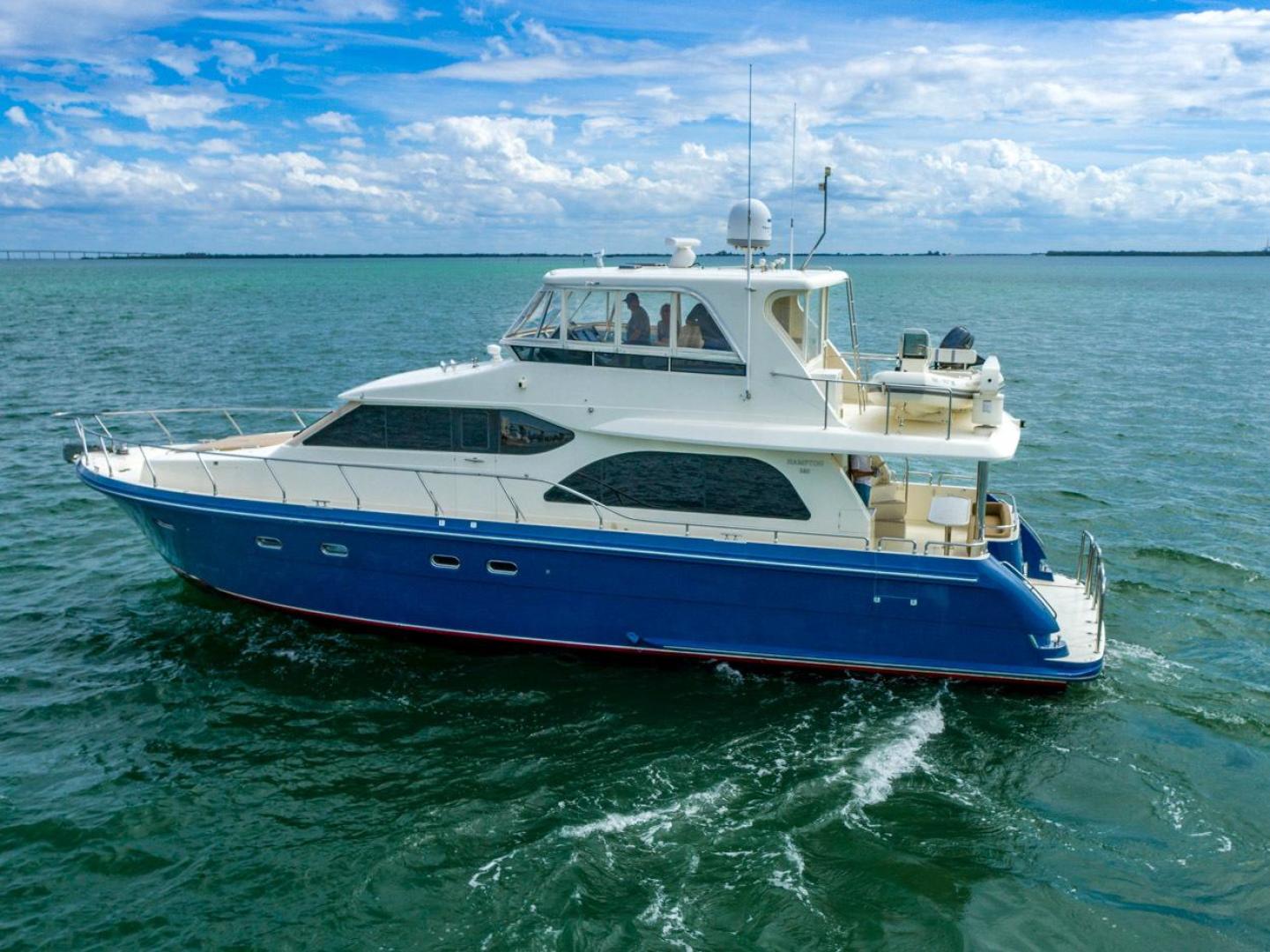 Slide: The Image of Hampton 580 Pilothouse 2009 - 3468274