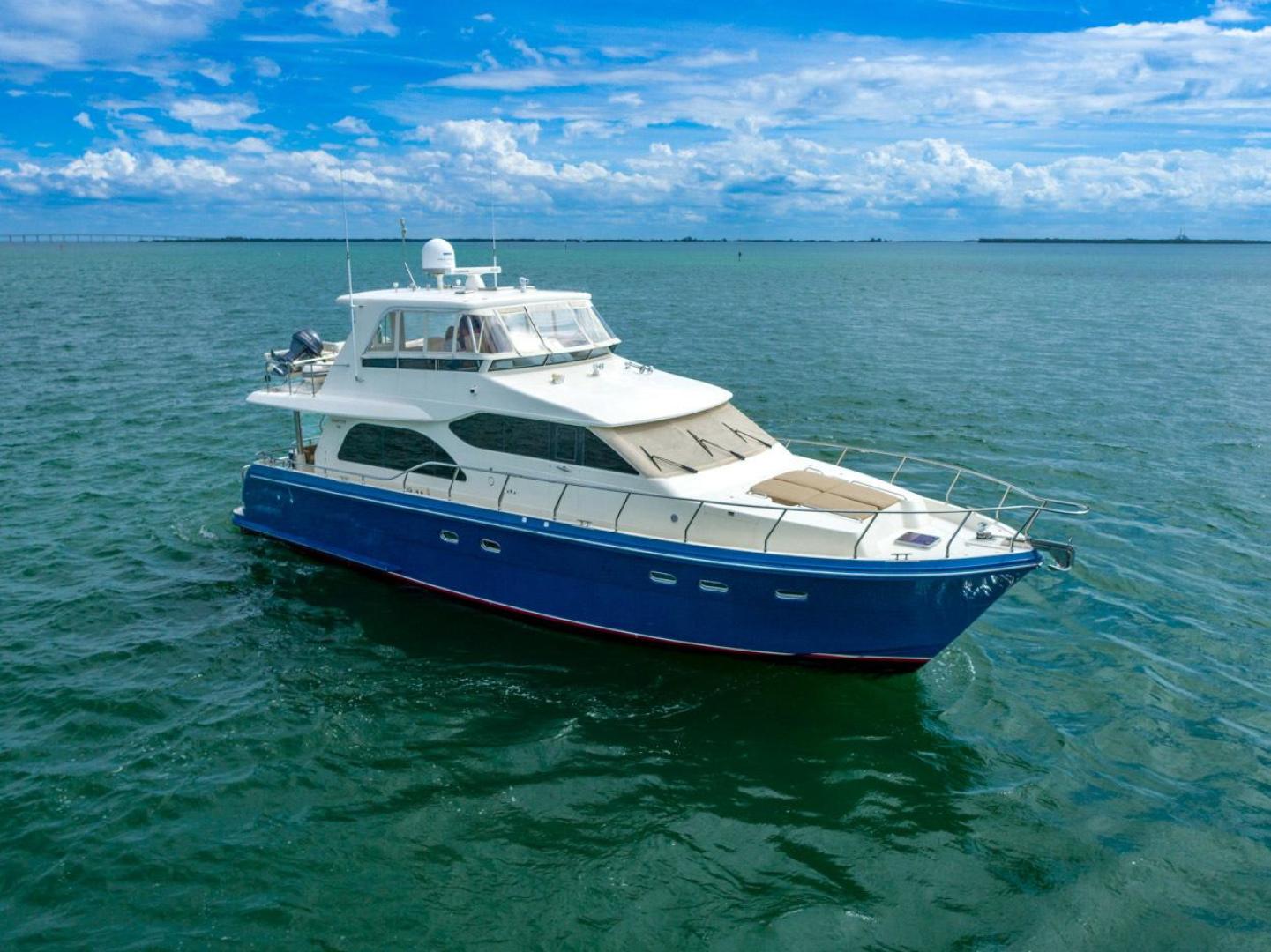 Slide: The Image of Hampton 580 Pilothouse 2009 - 3468278