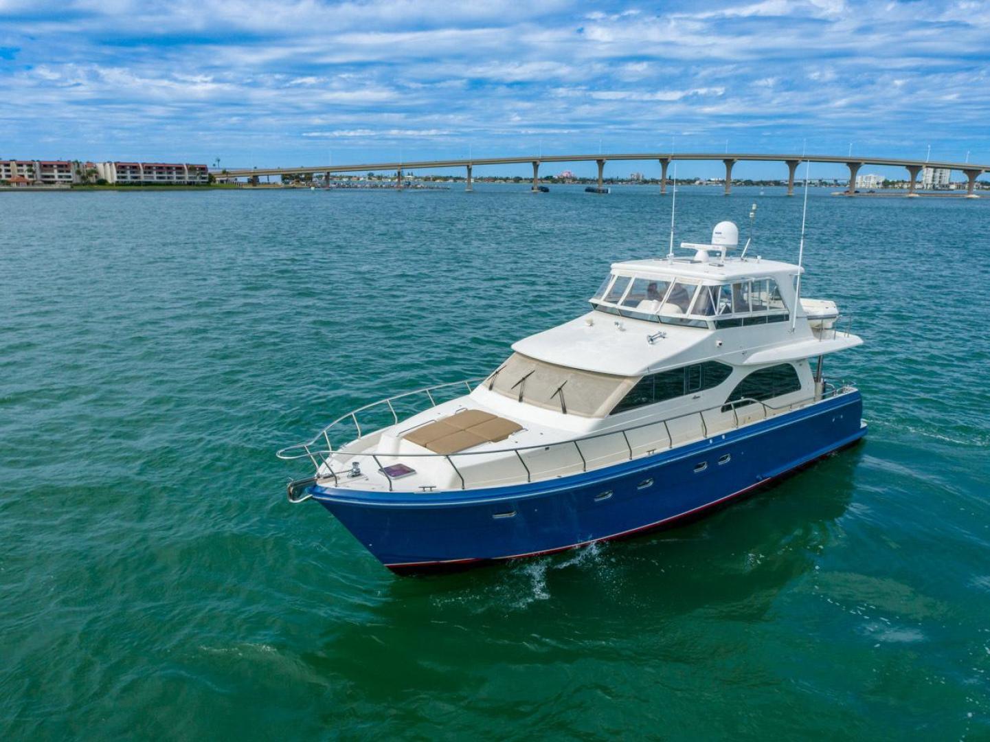 Slide: The Image of Hampton 580 Pilothouse 2009 - 3468279