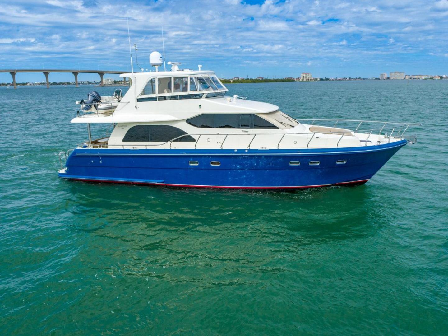 Slide: The Image of Hampton 580 Pilothouse 2009 - 3468282