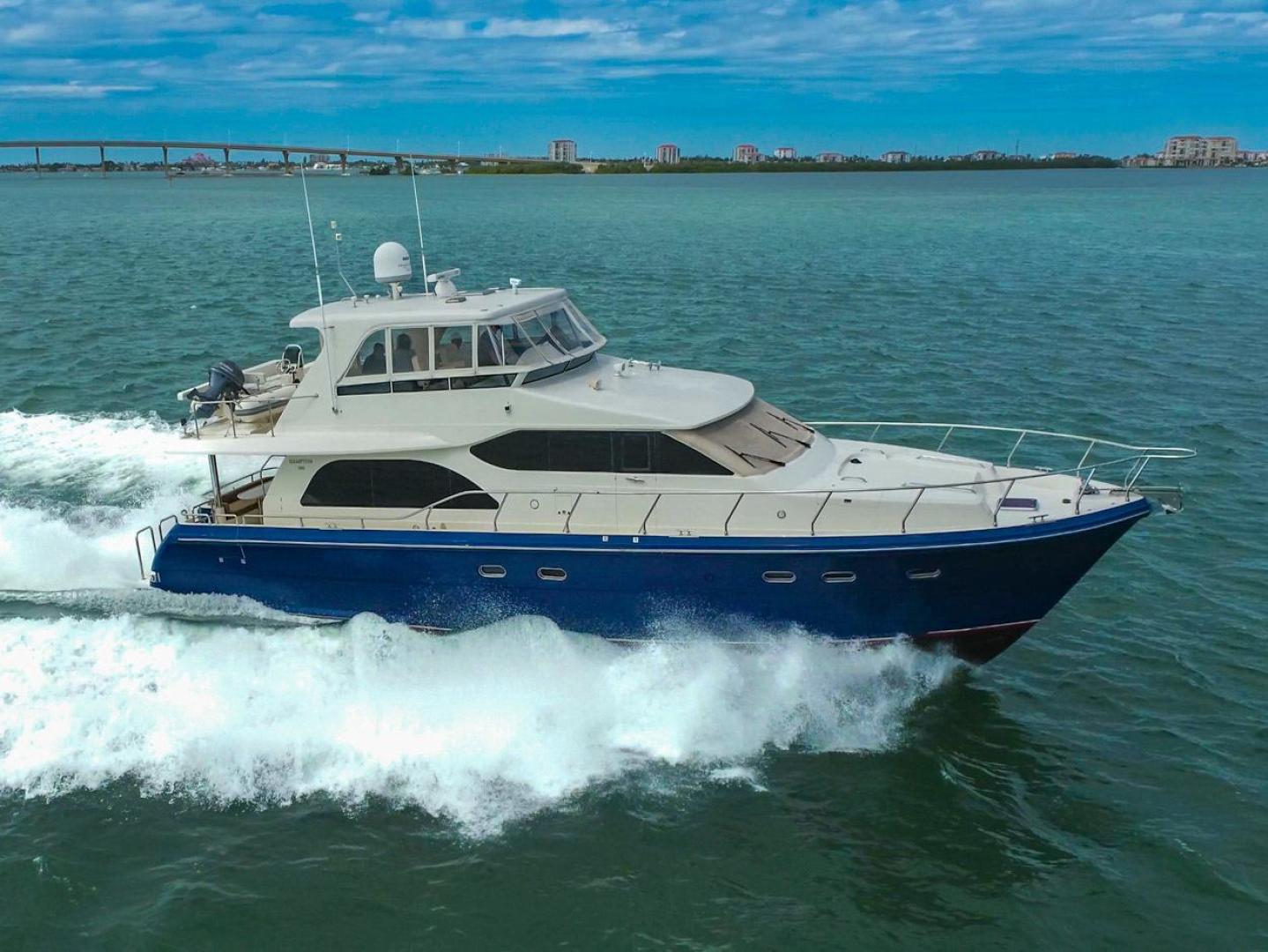 Slide: The Image of Hampton 580 Pilothouse 2009 - 3468287
