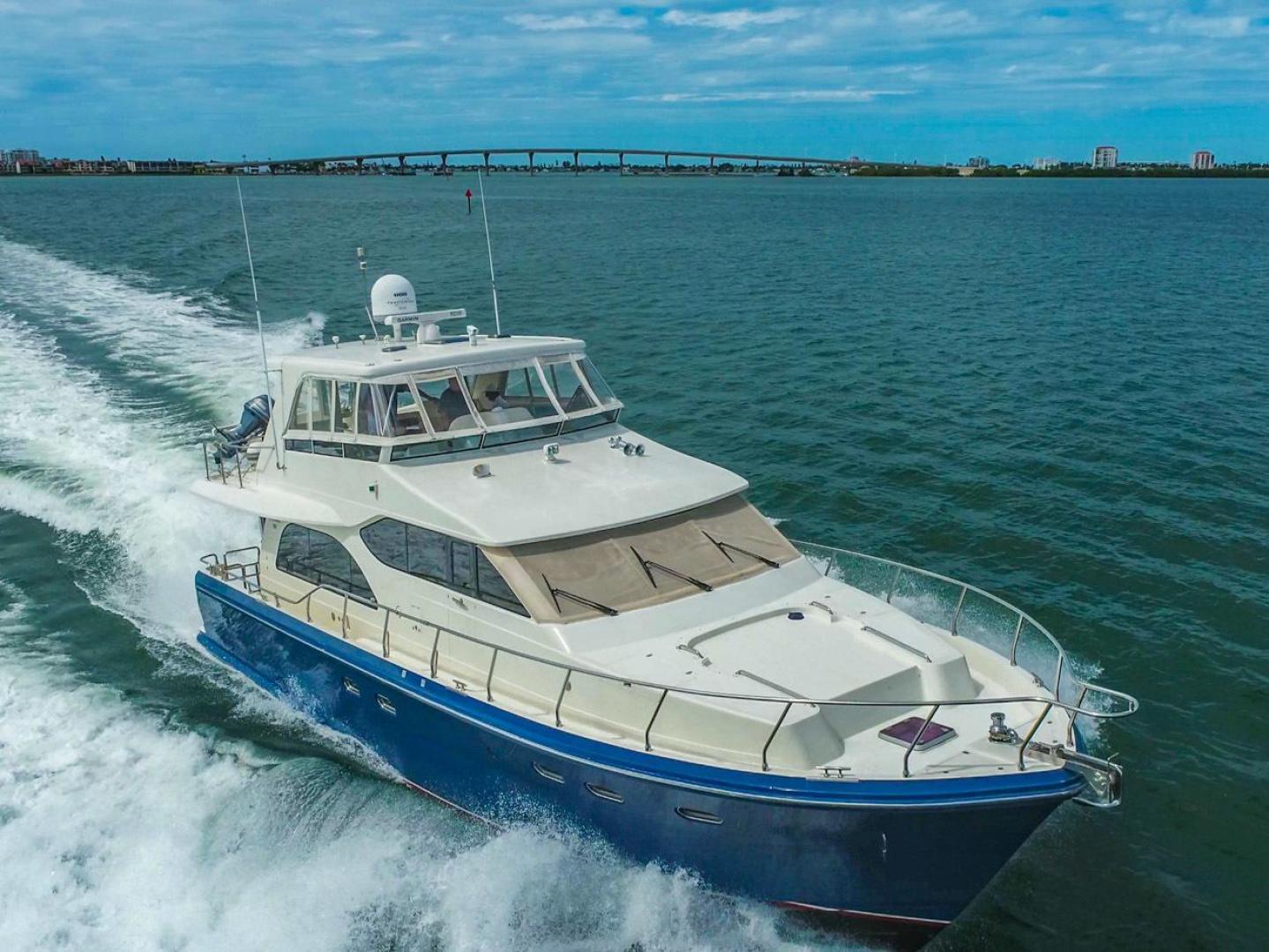 Slide: The Image of Hampton 580 Pilothouse 2009 - 3468290