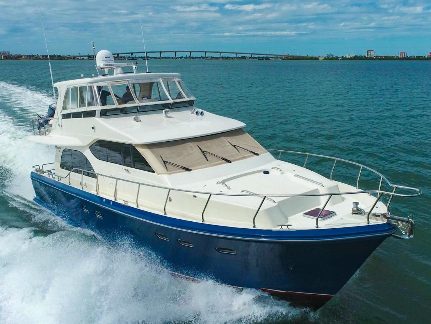 Slide: The Image of Hampton 580 Pilothouse 2009 - 3468292