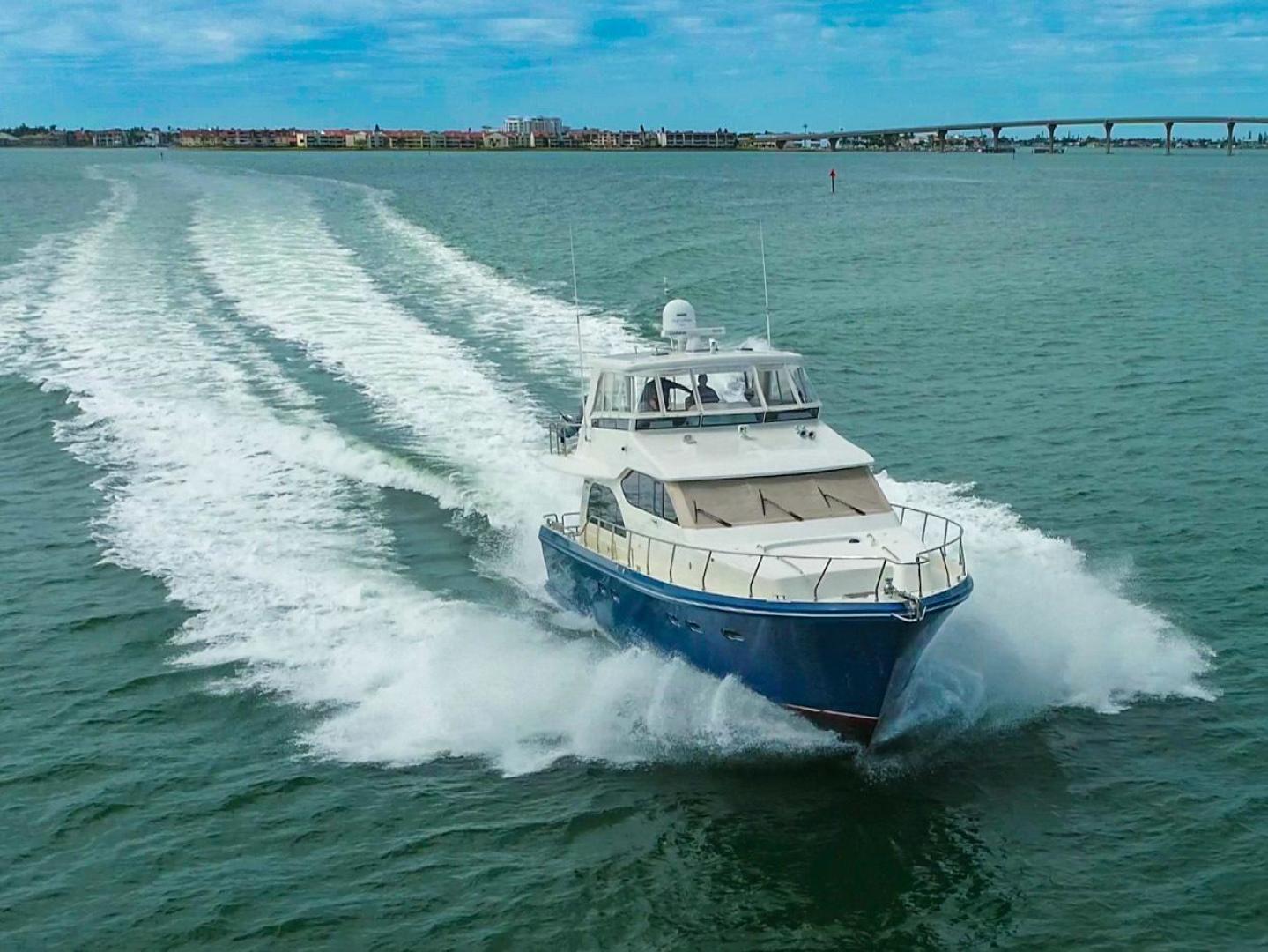 Slide: The Image of Hampton 580 Pilothouse 2009 - 3468293